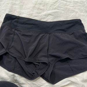Lululemon Speed up shorts